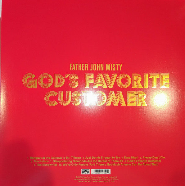Father John Misty – God's Favorite Customer - LP