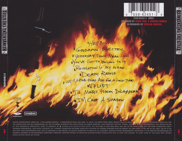 Pantera - Reinventing The Steel - CD