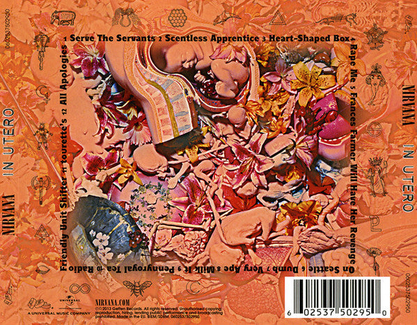 Nirvana - In Utero - CD / Album