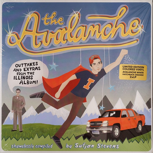 Sufjan Stevens – The Avalanche (Outtakes & Extras From The Illinois Album) - LP