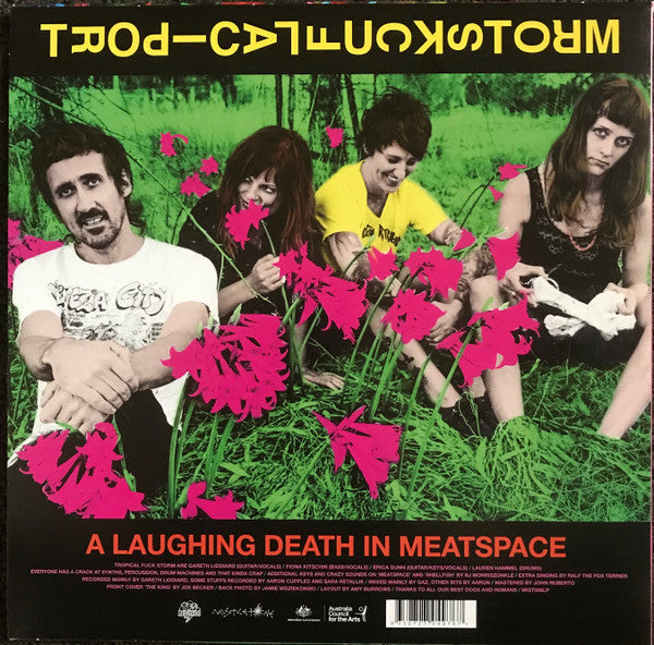 TROPICAL FUCK STORM - A Laughing Death in Meatspace (Black Vinyl LP)