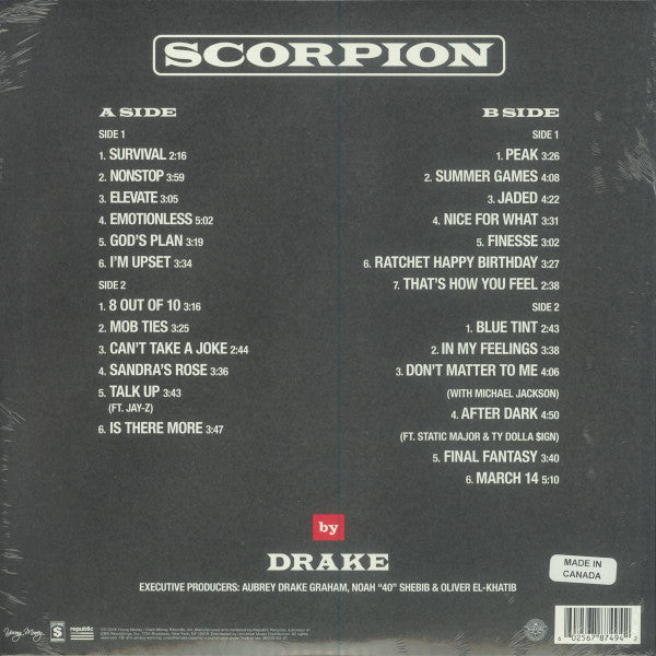Drake – Scorpion