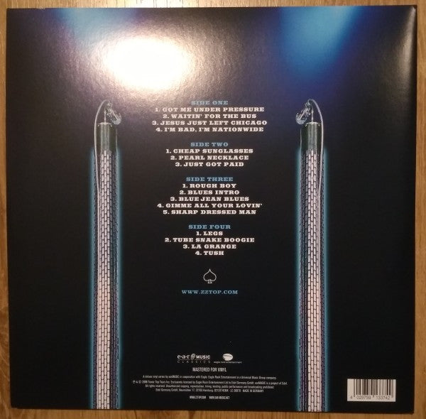 ZZ Top – Live From Texas - LP