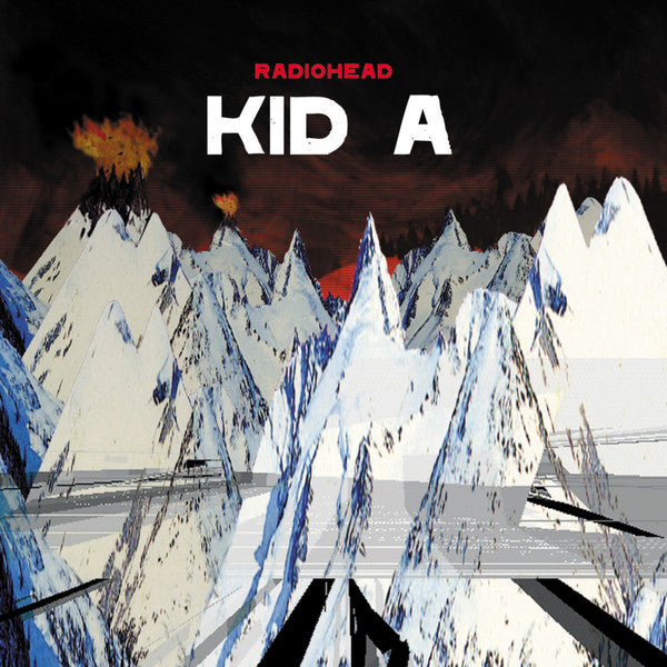 Radiohead – Kid A CD