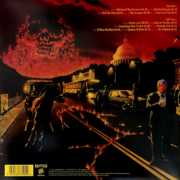 Megadeth – The System Has Failed - LP