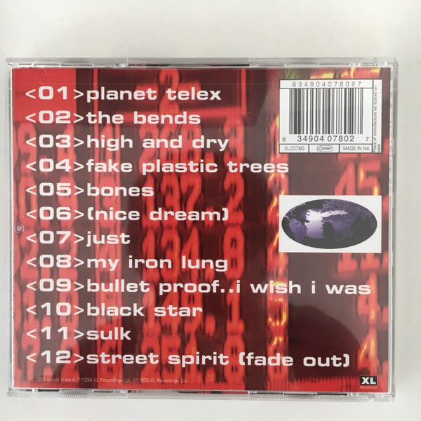 Radiohead – The Bends CD