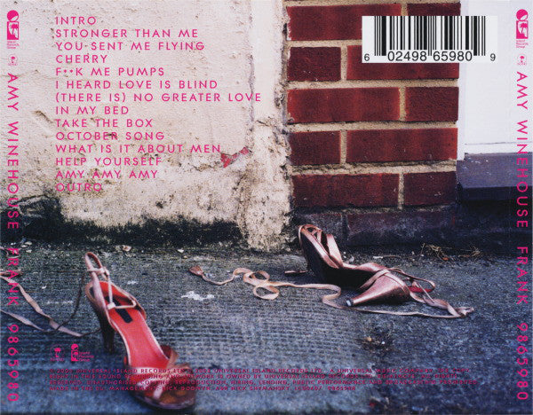 Amy Winehouse - Frank--CD / Album