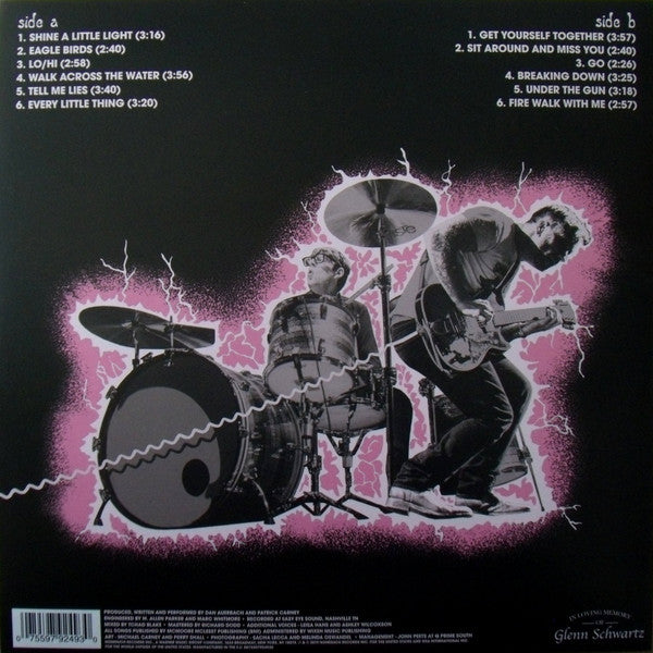 The Black Keys – Let's Rock Vinyl, LP