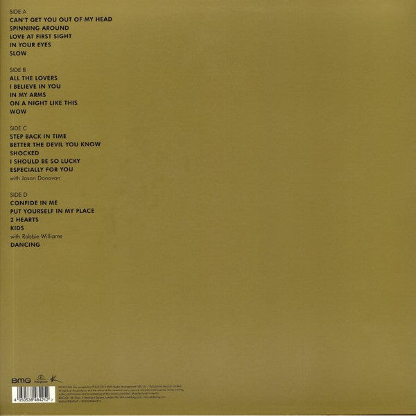 Kylie – Step Back In Time (The Definitive Collection) - LP