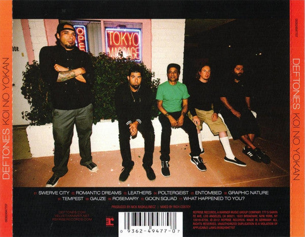 Deftones - Koi No Yokan - CD / Album