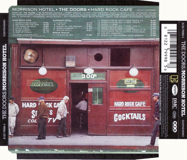 The Doors – Morrison Hotel - CD