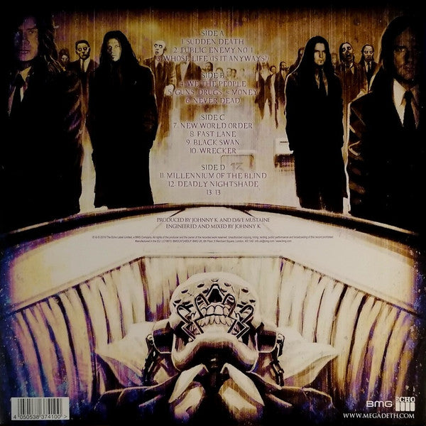 Megadeth – Th1rt3en - LP