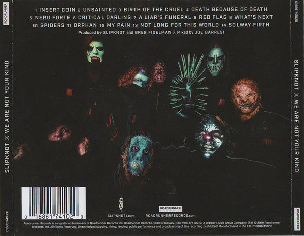 Slipknot - We Are Not Your Kind - CD