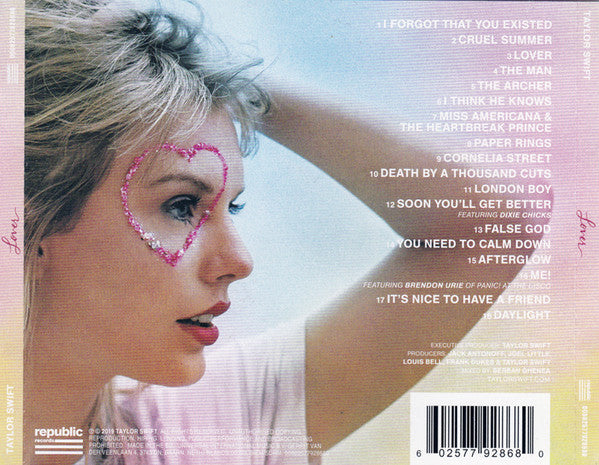 Taylor Swift – Lover (CD)