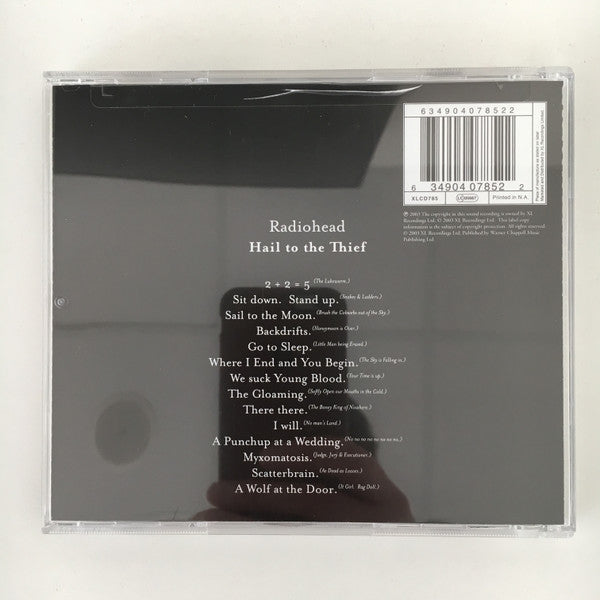 Radiohead – Hail To The Thief CD
