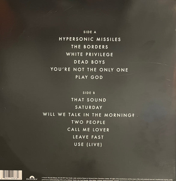 Sam Fender – Hypersonic Missiles