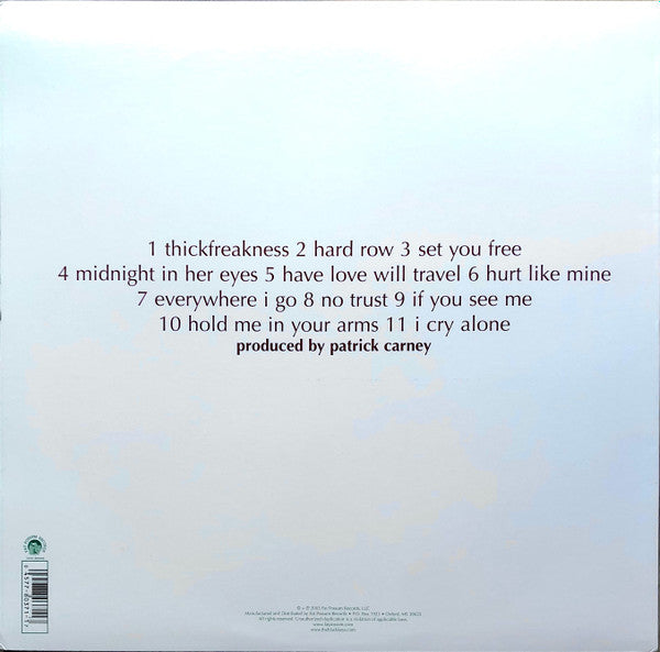 The Black Keys – Thickfreakness Vinyl, LP