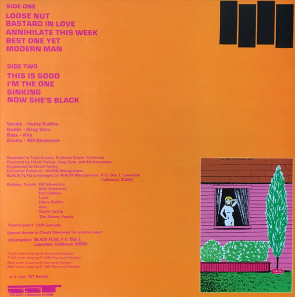 Black Flag – Loose Nut - LP