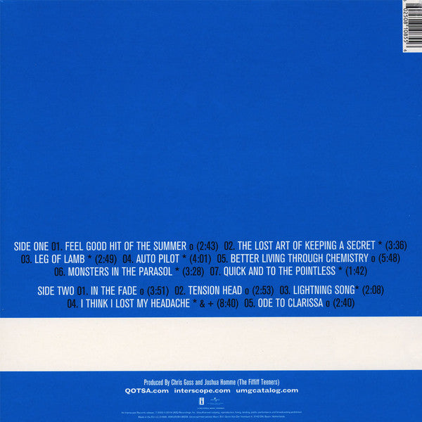 Queens Of The Stone Age – R