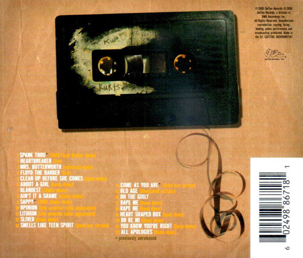 Nirvana - Sliver: The Best Of The Box--CD / Album