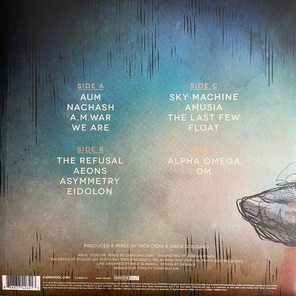 Karnivool – Asymmetry - LP