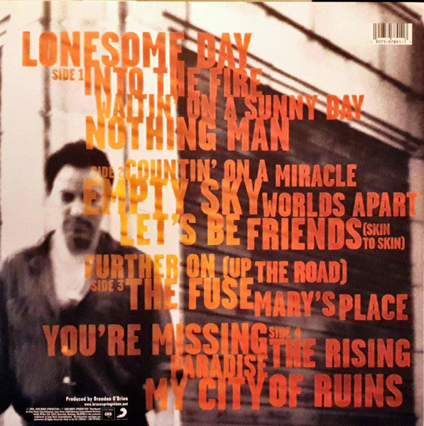 Bruce Springsteen – The Rising - 2LP