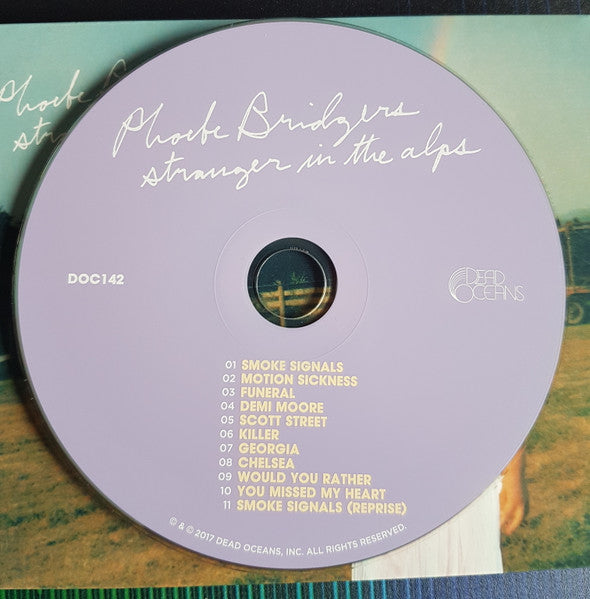 Phoebe Bridgers – Stranger In The Alps - CD
