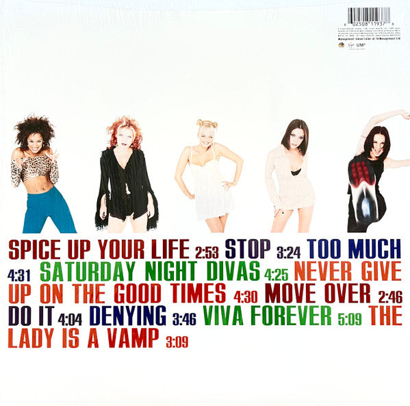 Spice Girls – Spiceworld - LP