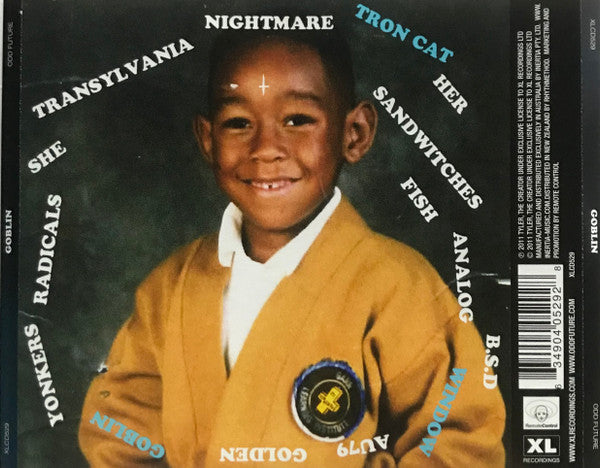 Tyler, The Creator – Goblin - CD