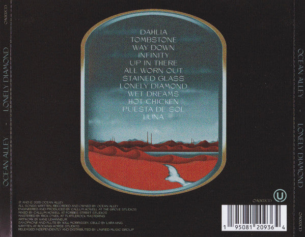 Ocean Alley – Lonely Diamond - CD