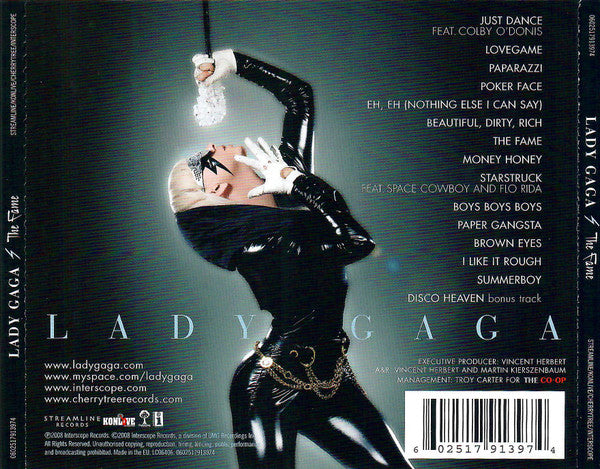 Lady Gaga - The Fame - CD