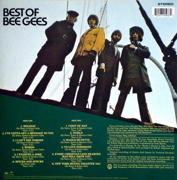 Bee Gees – Best Of Bee Gees - LP