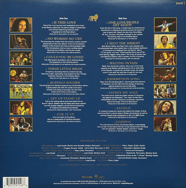 Legend - The Best Of Bob Marley And The Wailers - LP (Limited Edition, Picture Disc)