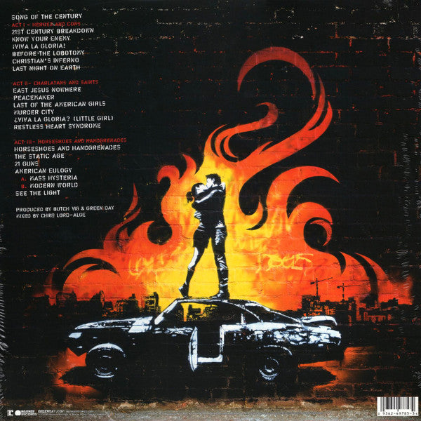 Green Day – 21st Century Breakdown - LP