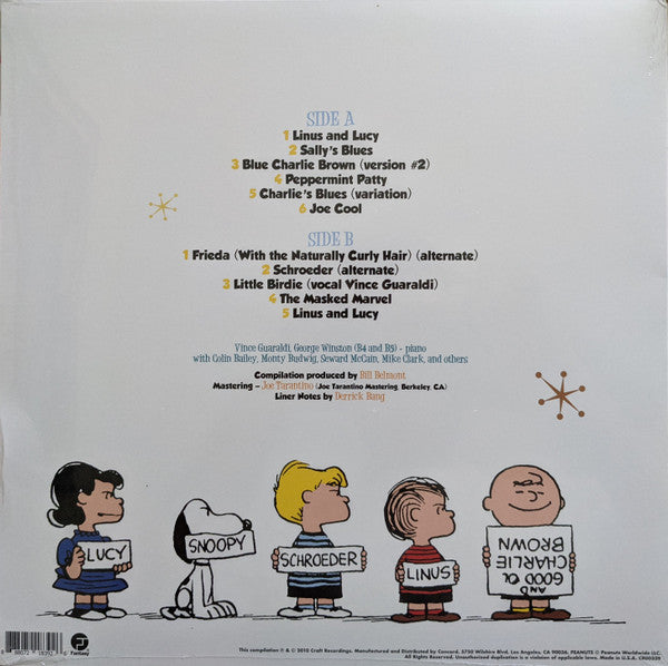 Vince Guaraldi – Peanuts Portraits - LP