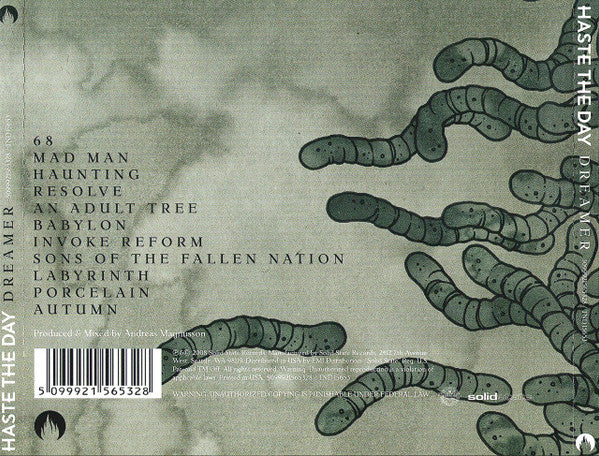 Haste The Day – Dreamer - CD 2nd Hand (VG+)