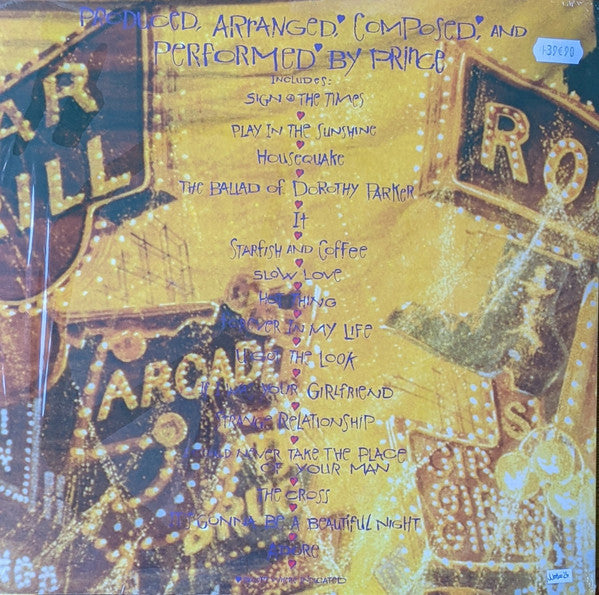 Prince – Sign "O" The Times - 2LP