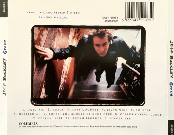 Jeff Buckley – Grace - CD