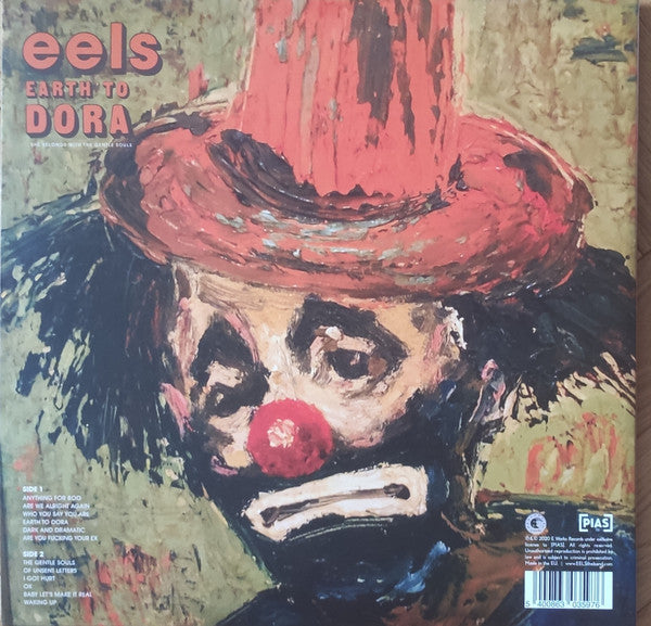 Eels – Earth To Dora (She Belongs With The Gentle Souls) - LP