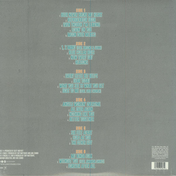 Luke Combs – What You See Ain't Always What You Get - LP