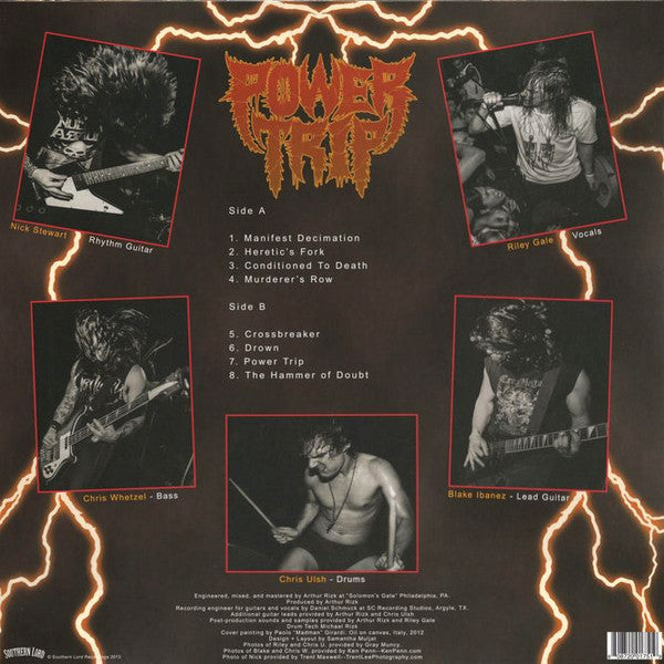 Power Trip – Manifest Decimation - LP