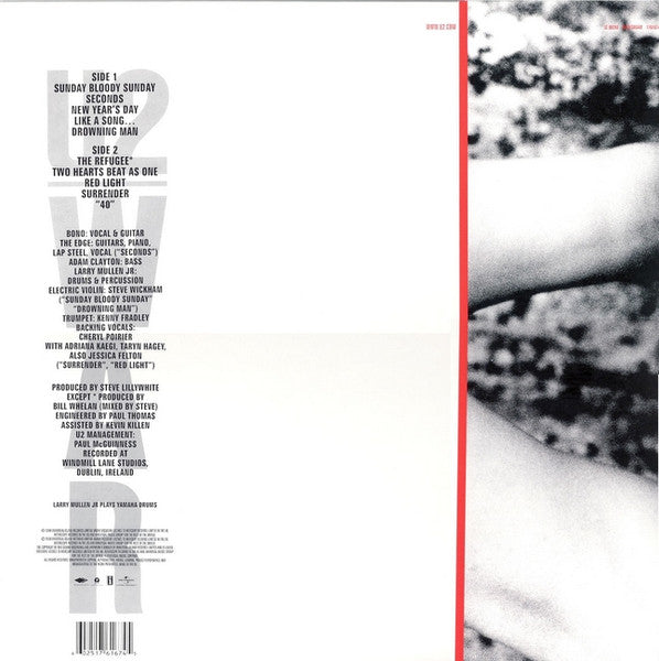 U2 - War - LP