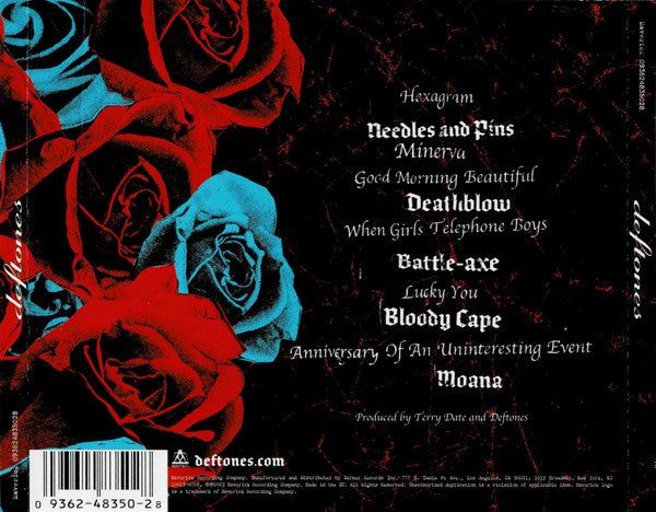 Deftones - Deftones - CD / Album
