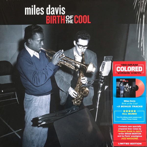 Miles Davis – Birth Of The Cool LP
