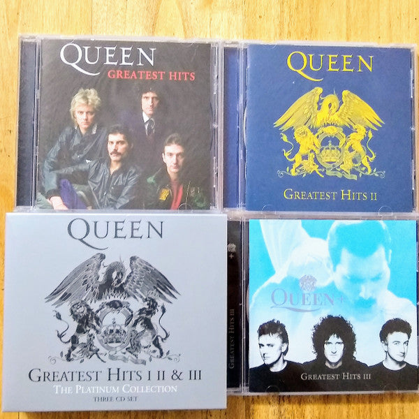 Queen – Greatest Hits I II & III (The Platinum Collection) - CD