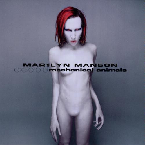 Marilyn Manson – Mechanical Animals - CD