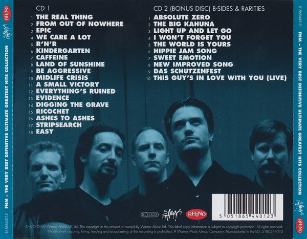 Faith No More – The Very Best Definitive Ultimate Greatest Hits Collection - 2CD