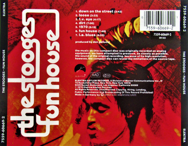 The Stooges – Fun House - CD