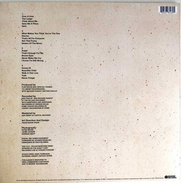 Fleetwood Mac – Tusk- LP