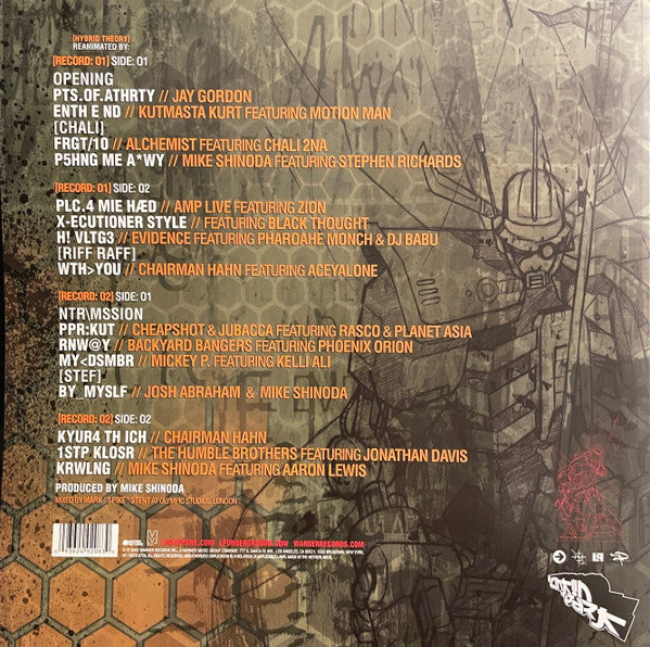 Linkin Park – Reanimation - 2LP
